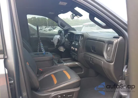 2021 GMC Sierra 1500 4Wd Short Box At4 из США, поврежденный, VIN 3GTU9EET6MG157749